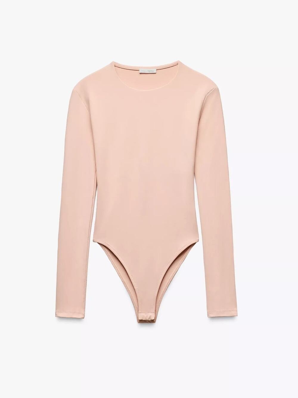 Zara Long Sleeve Polyamide Long Sleeve Bodysuit